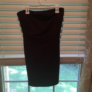 Strapless Bodycon Dress